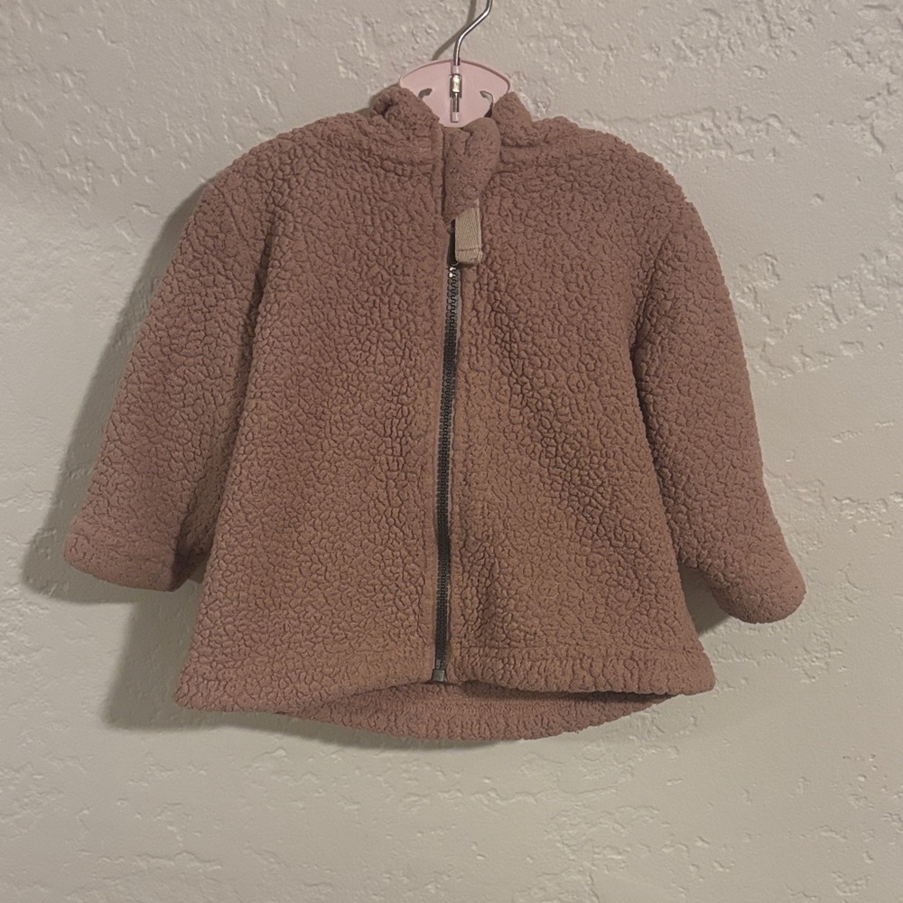 Hanna Andersson Bear Sweatshirt (12-18 Months)